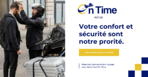 Lire la suite à propos de l’article Moto Taxi On Time: Sécurité et Confort à Chaque Trajet