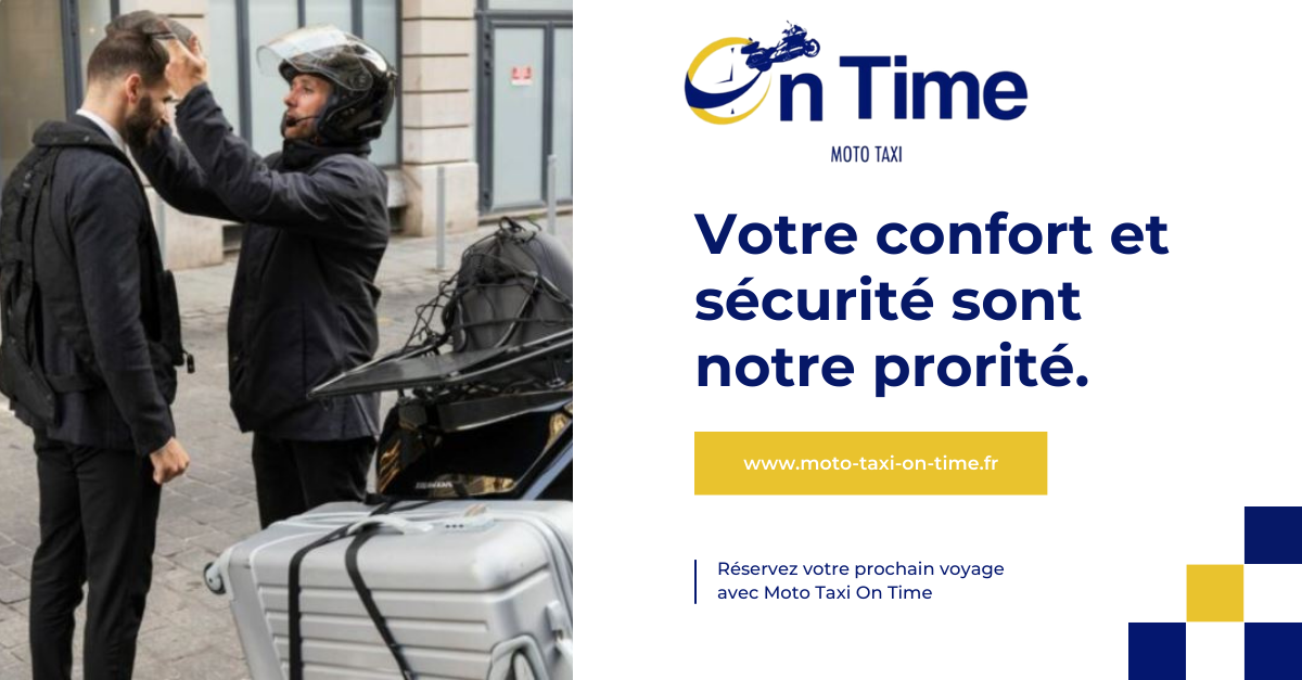 You are currently viewing Moto Taxi On Time: Sécurité et Confort à Chaque Trajet