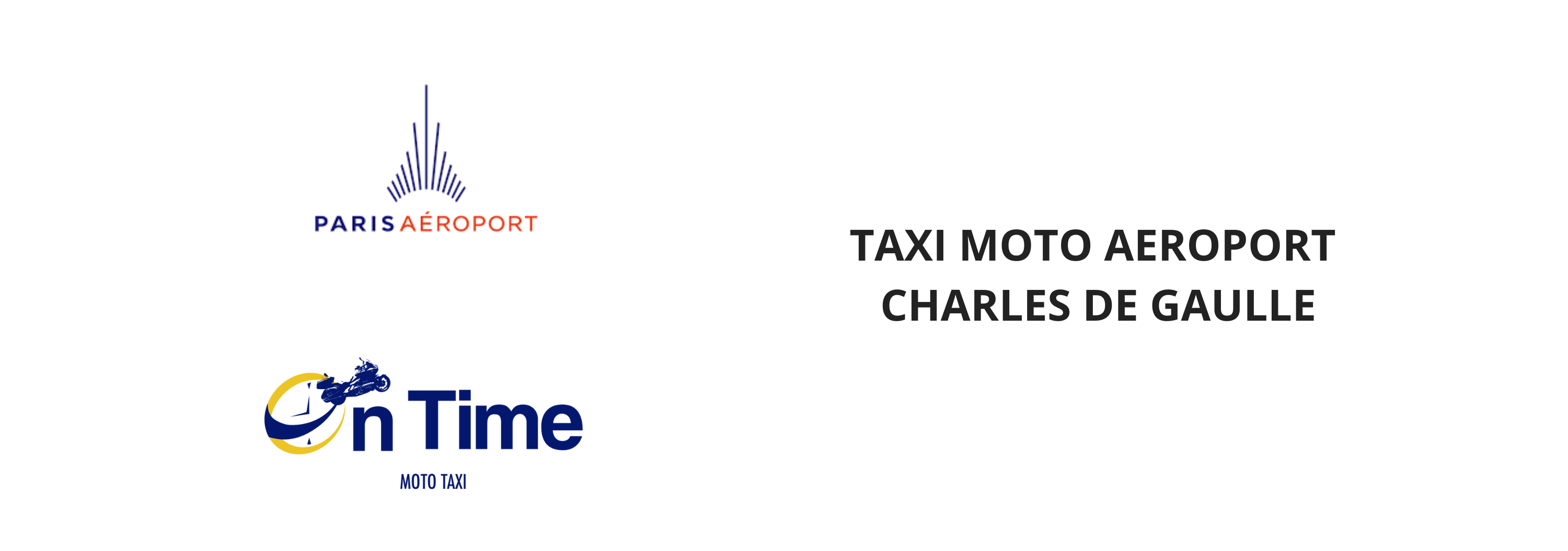 You are currently viewing Taxi moto aéroport CDG