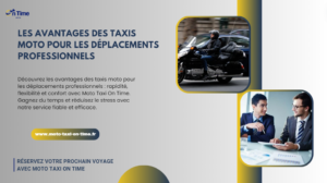 Lire la suite à propos de l’article Les avantages des taxis moto pour les déplacements professionnels