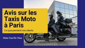 Lire la suite à propos de l’article Avis sur le Moto Taxi à Paris : Ce que pensent nos clients