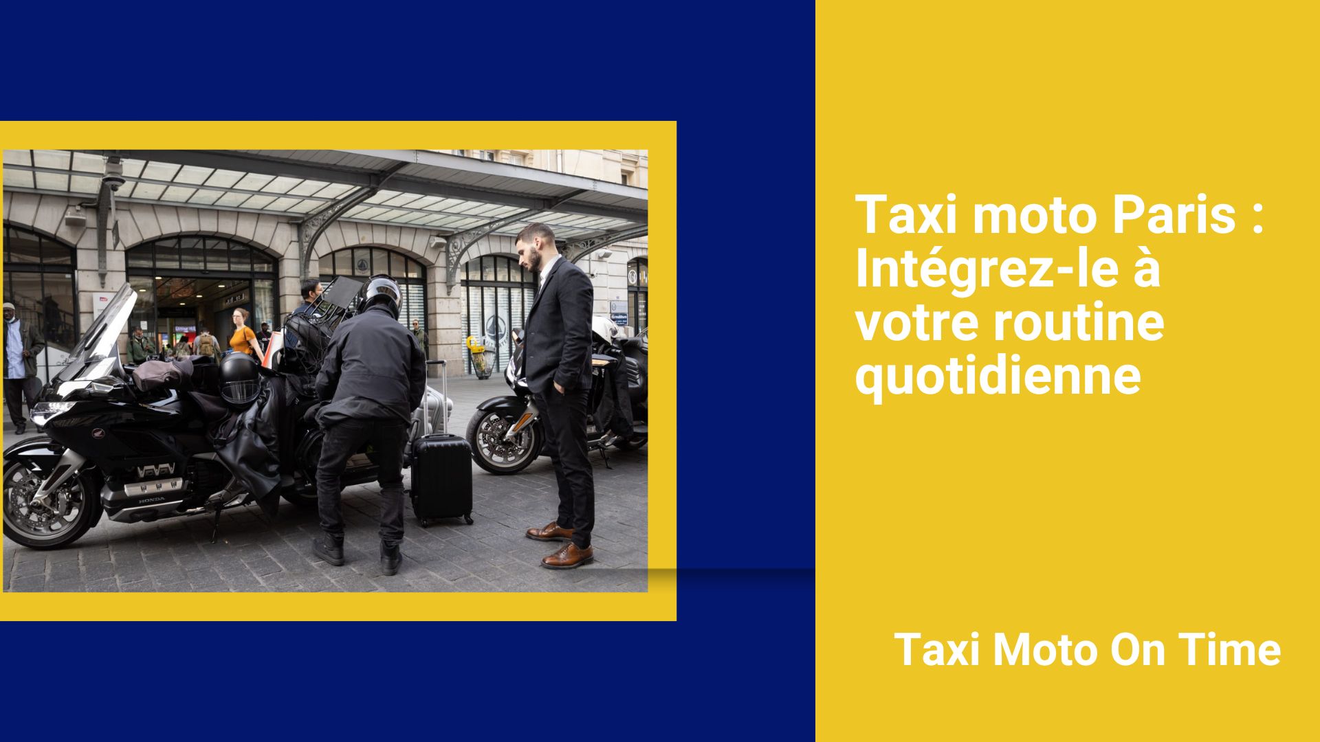 Lire la suite à propos de l’article Habitant parisien : comment intégrer le taxi moto à votre routine quotidienne